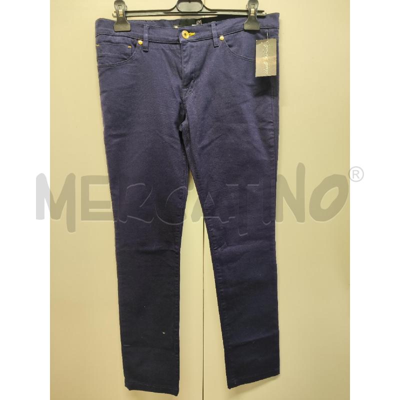 PANTALONE DONNA LOVE MOSCHINO BLU TG.30 | Mercatino dell'Usato Vinci - fraz. sovigliana 1