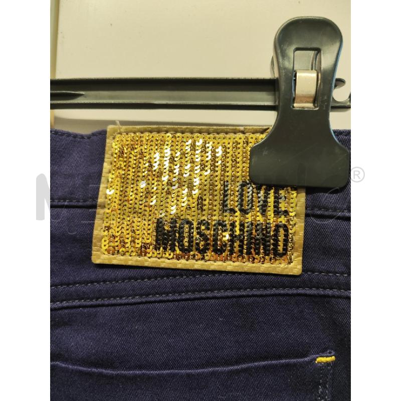 PANTALONE DONNA LOVE MOSCHINO BLU TG.30 | Mercatino dell'Usato Vinci - fraz. sovigliana 3