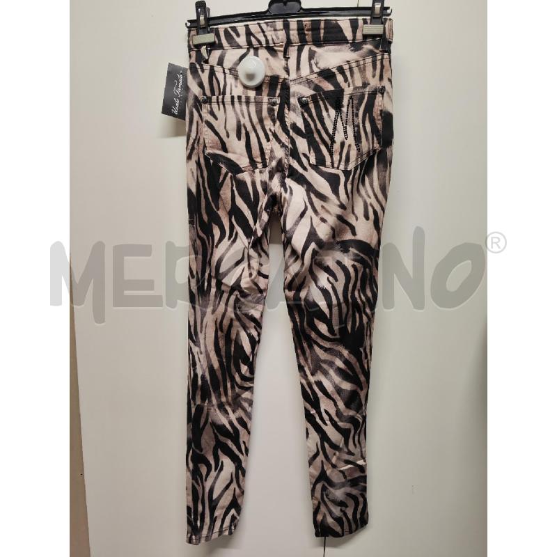PANTALONE DONNA MARCIANO ZEBRATA BEIGE TG.37 | Mercatino dell'Usato Vinci - fraz. sovigliana 2