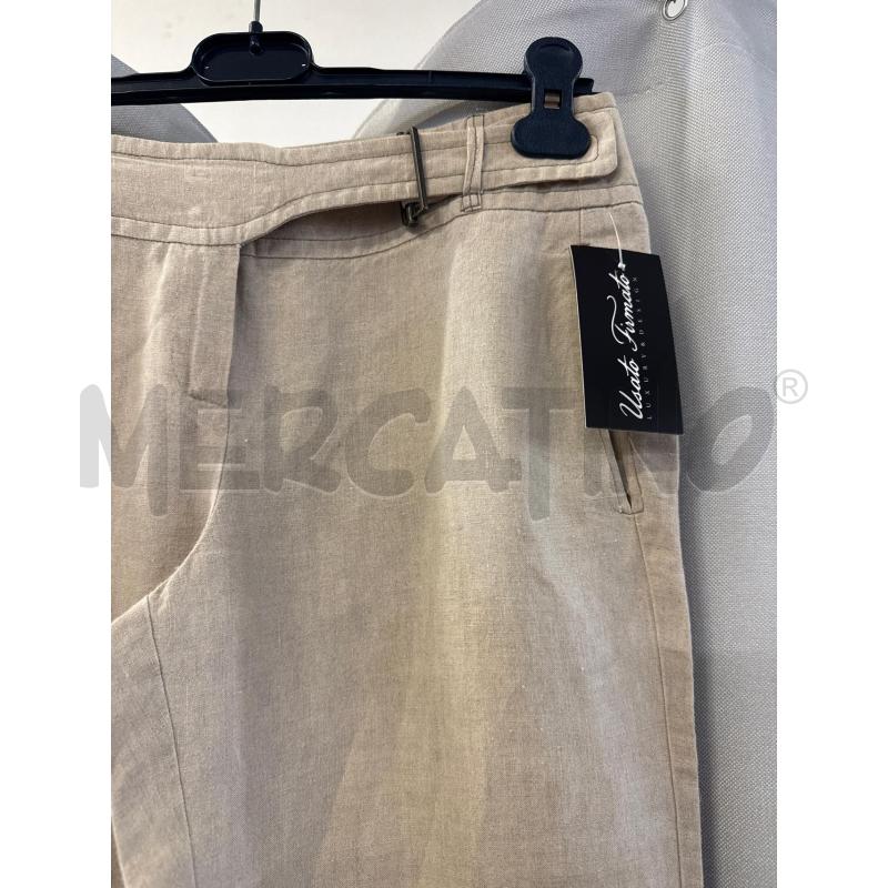 PANTALONE DONNA MAX&CO BEIGE TG.40 | Mercatino dell'Usato Vinci - fraz. sovigliana 2