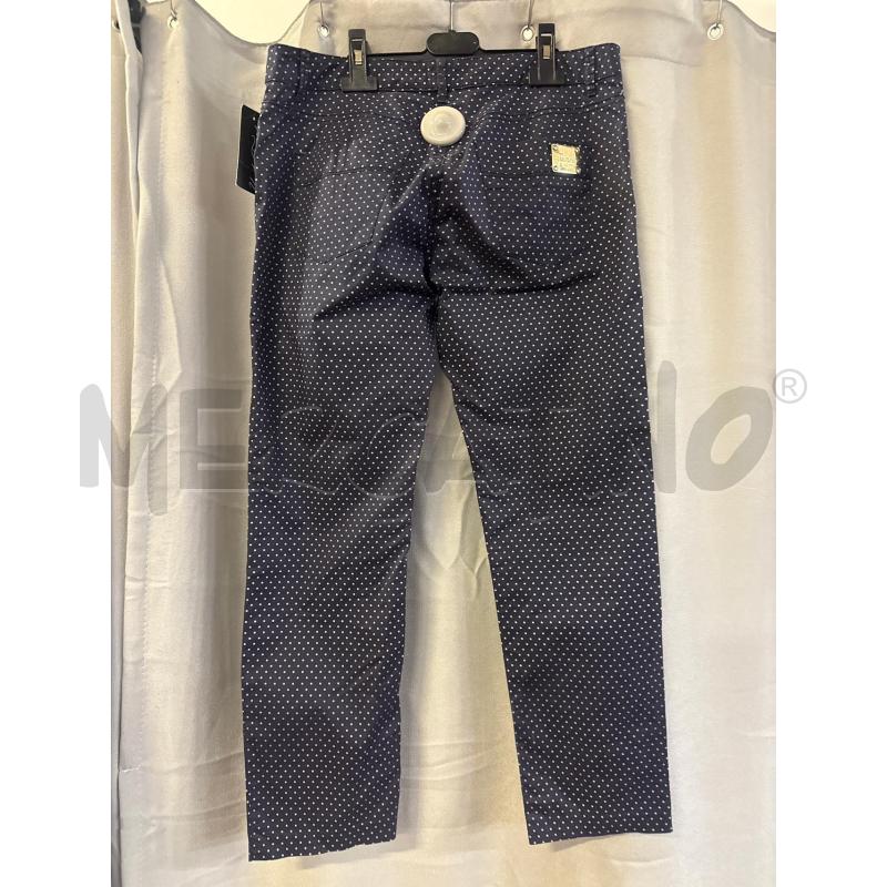 PANTALONE DONNA MAX&CO BLU POIS BIANCHI TG.44 | Mercatino dell'Usato Vinci - fraz. sovigliana 2