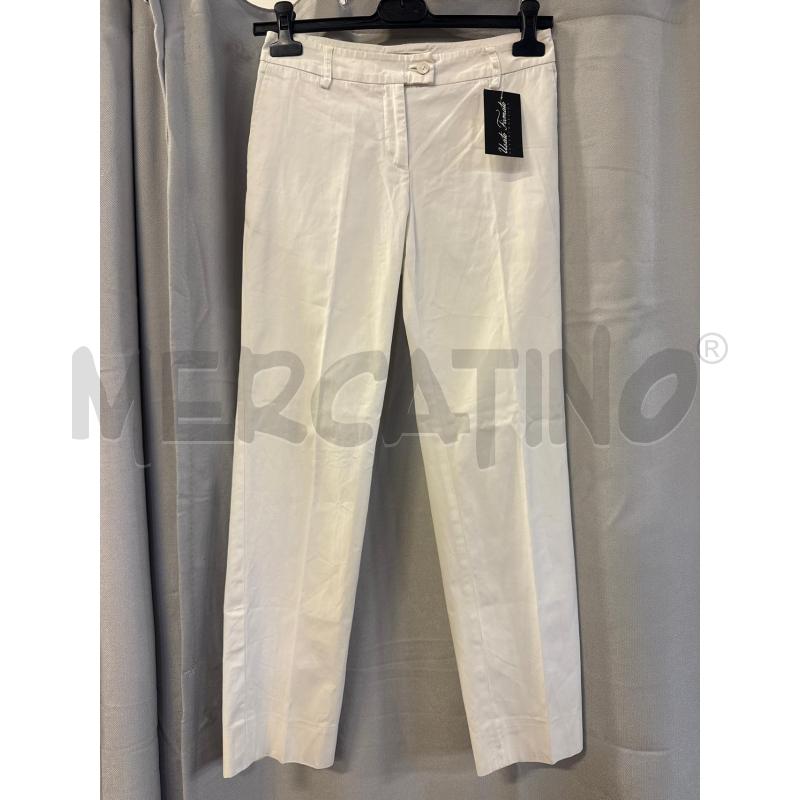 PANTALONE DONNA MAX MARA BIANCHI TG 40 | Mercatino dell'Usato Vinci - fraz. sovigliana 1
