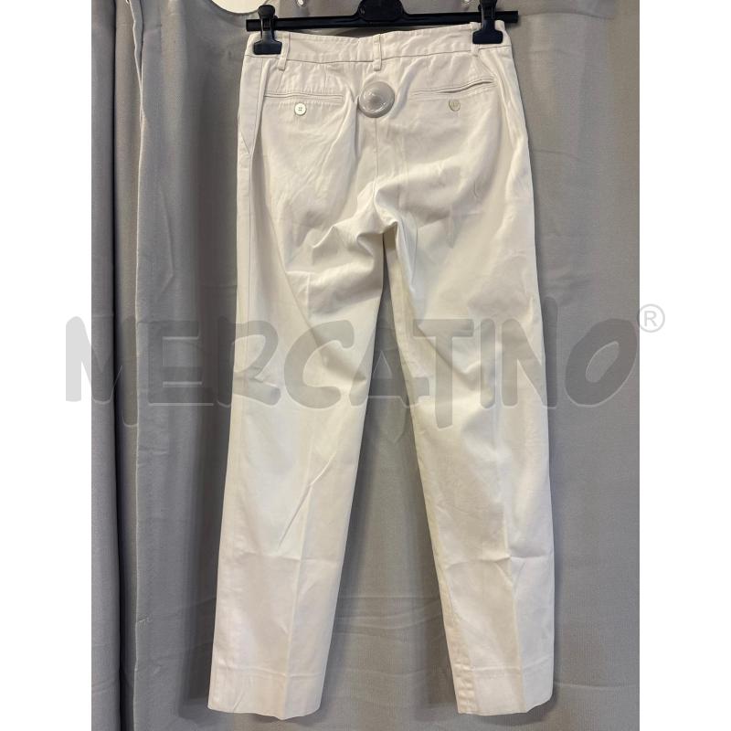 PANTALONE DONNA MAX MARA BIANCHI TG 40 | Mercatino dell'Usato Vinci - fraz. sovigliana 2