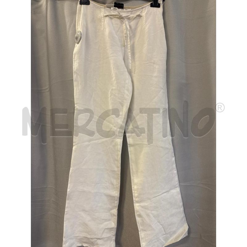 PANTALONE DONNA MAX & CO LINO PANNA TG.38 | Mercatino dell'Usato Vinci - fraz. sovigliana 1