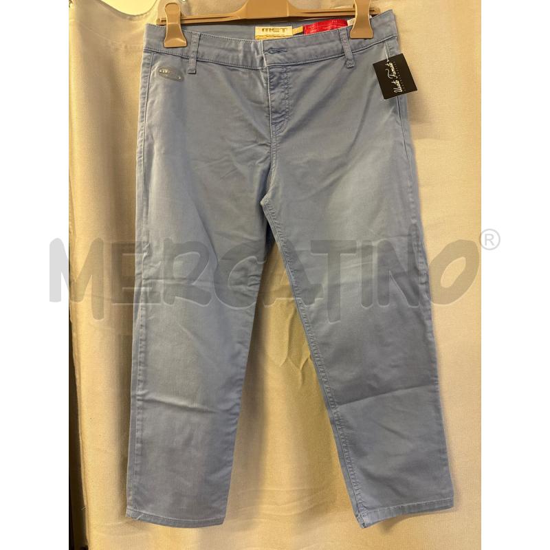 PANTALONE DONNA MET AZZURRI TG.31 | Mercatino dell'Usato Vinci - fraz. sovigliana 1