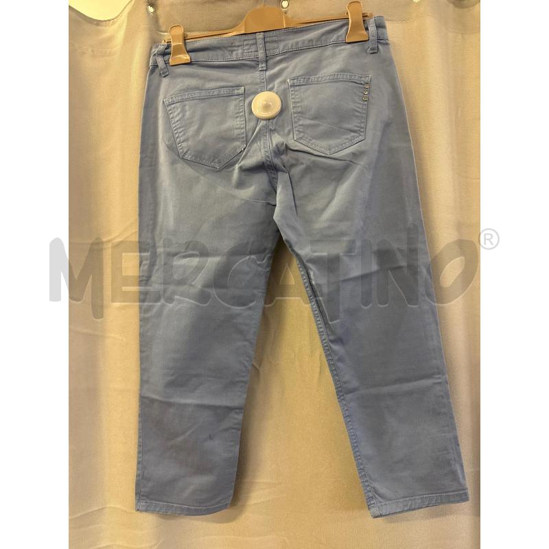 PANTALONE DONNA MET AZZURRI TG.31 | Mercatino dell'Usato Vinci - fraz. sovigliana 2
