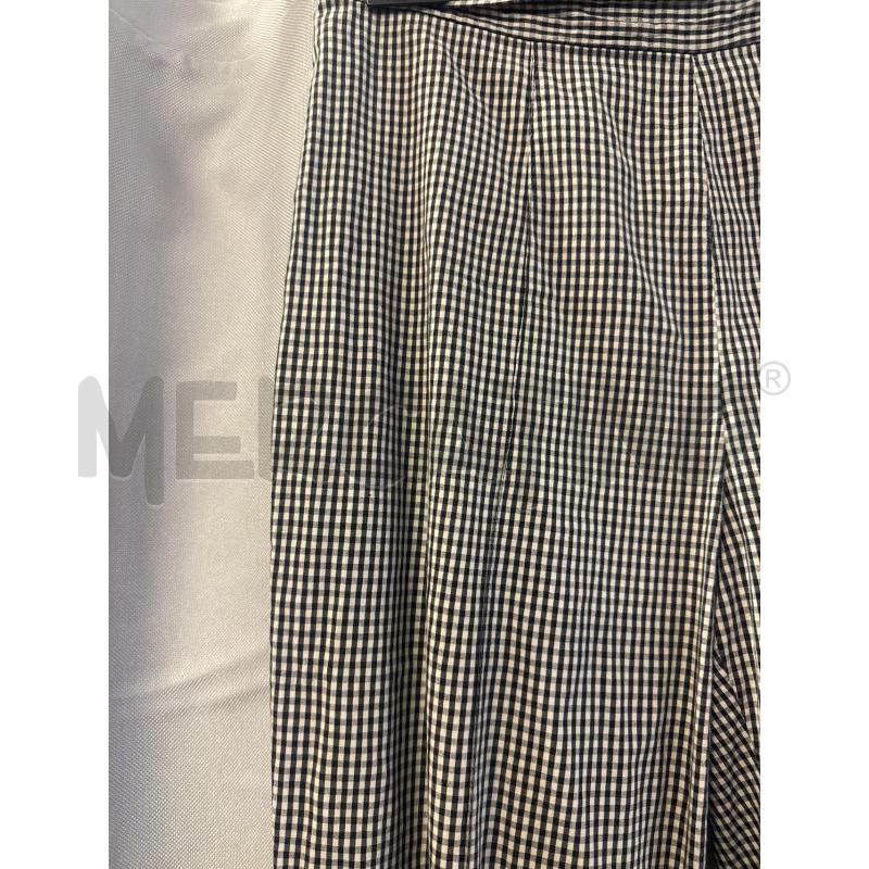 PANTALONE DONNA OLIVER QUADRETTINI NERI TG.46 | Mercatino dell'Usato Vinci - fraz. sovigliana 2