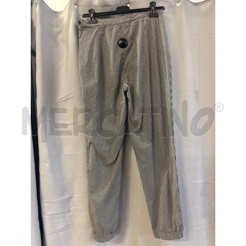 PANTALONE DONNA OLIVER QUADRETTINI NERI TG.46 | Mercatino dell'Usato Vinci - fraz. sovigliana 3