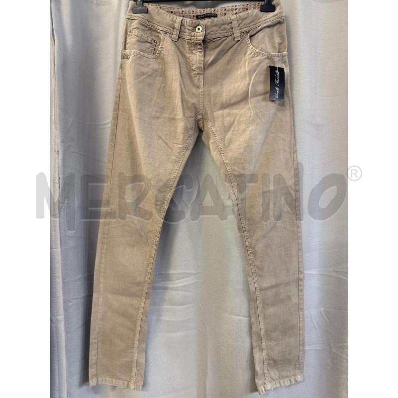 PANTALONE DONNA PATRIZIA PEPE BEIGE TG.44 | Mercatino dell'Usato Vinci - fraz. sovigliana 1