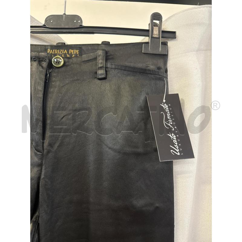PANTALONE DONNA PATRIZIA PEPE NERI TG.40 | Mercatino dell'Usato Vinci - fraz. sovigliana 2