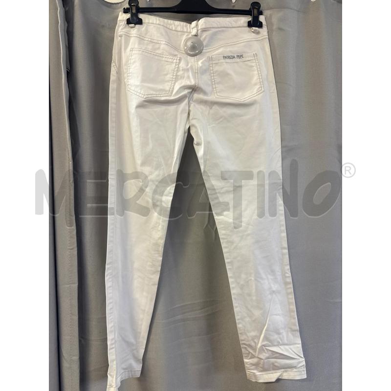 PANTALONE DONNA PATRIZIA PEPE PANNA TG.TA | Mercatino dell'Usato Vinci - fraz. sovigliana 2
