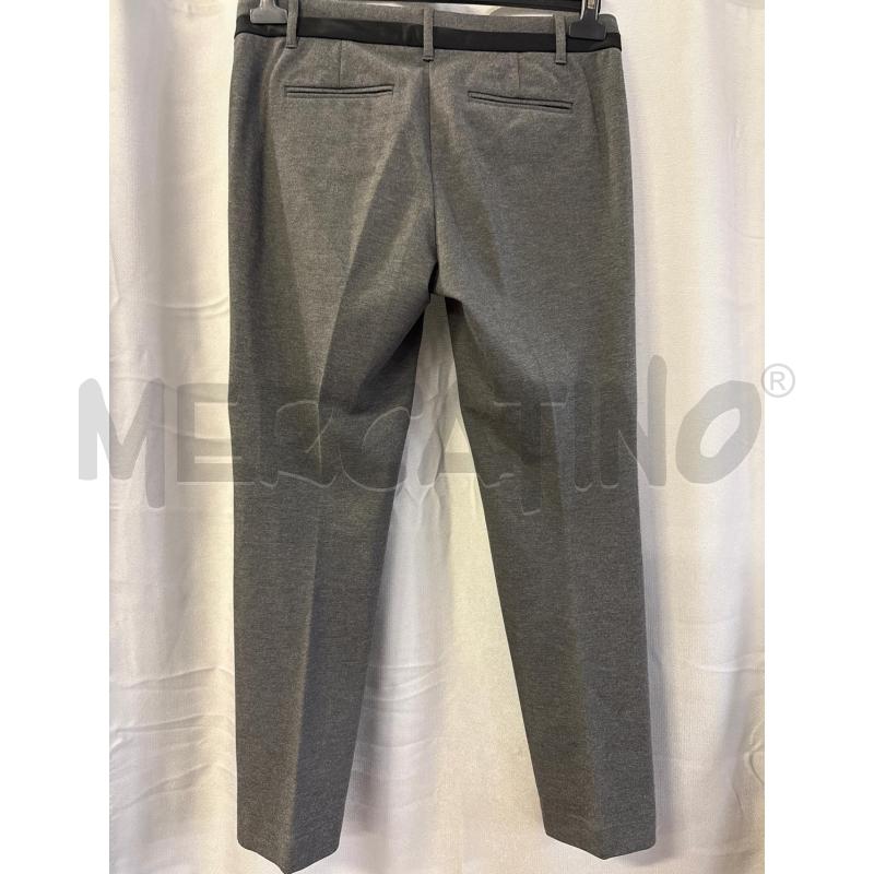 PANTALONE DONNA PINKO GRIGI TG.44 NASTRINO NERO VITA | Mercatino dell'Usato Vinci - fraz. sovigliana 2