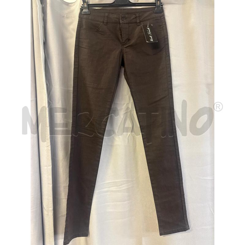 PANTALONE DONNA PINKO MARRONI TG.27 | Mercatino dell'Usato Vinci - fraz. sovigliana 1