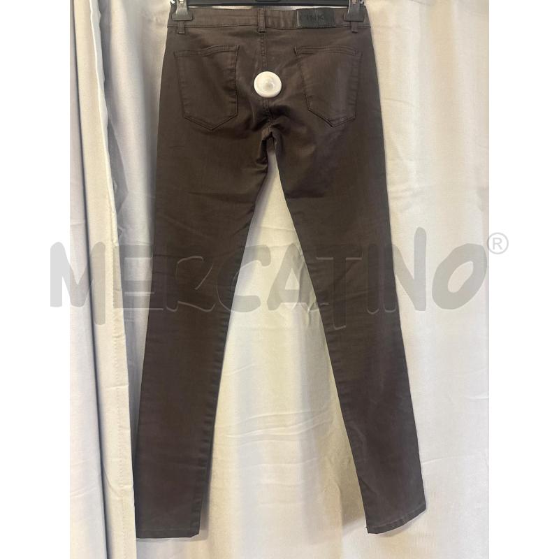 PANTALONE DONNA PINKO MARRONI TG.27 | Mercatino dell'Usato Vinci - fraz. sovigliana 2