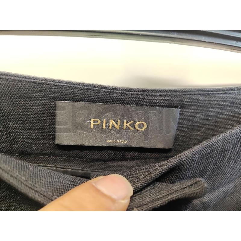 PANTALONE DONNA PINKO NERI CON TASCHE SENZA TGG | Mercatino dell'Usato Vinci - fraz. sovigliana 2