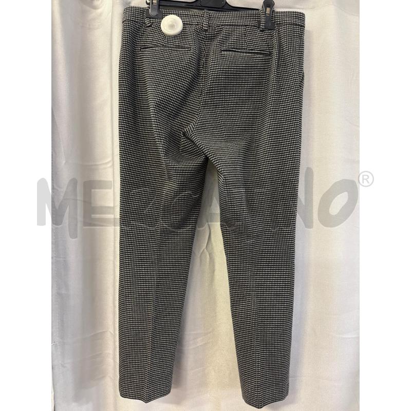 PANTALONE DONNA PINKO QUADRETTINI NERI TG.44 | Mercatino dell'Usato Vinci - fraz. sovigliana 2