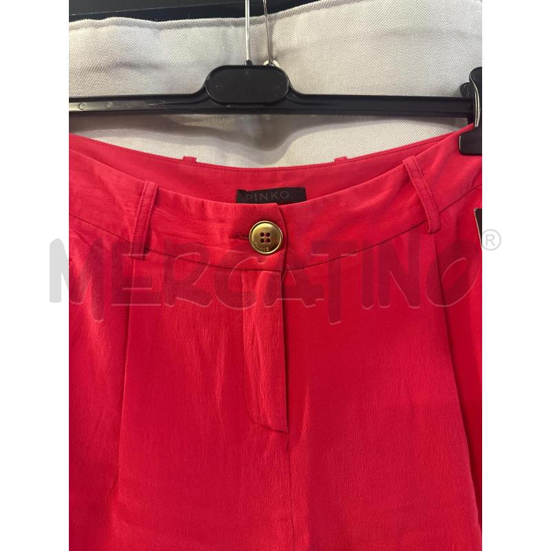PANTALONE DONNA PINKO ROSA SENZA TG | Mercatino dell'Usato Vinci - fraz. sovigliana 2