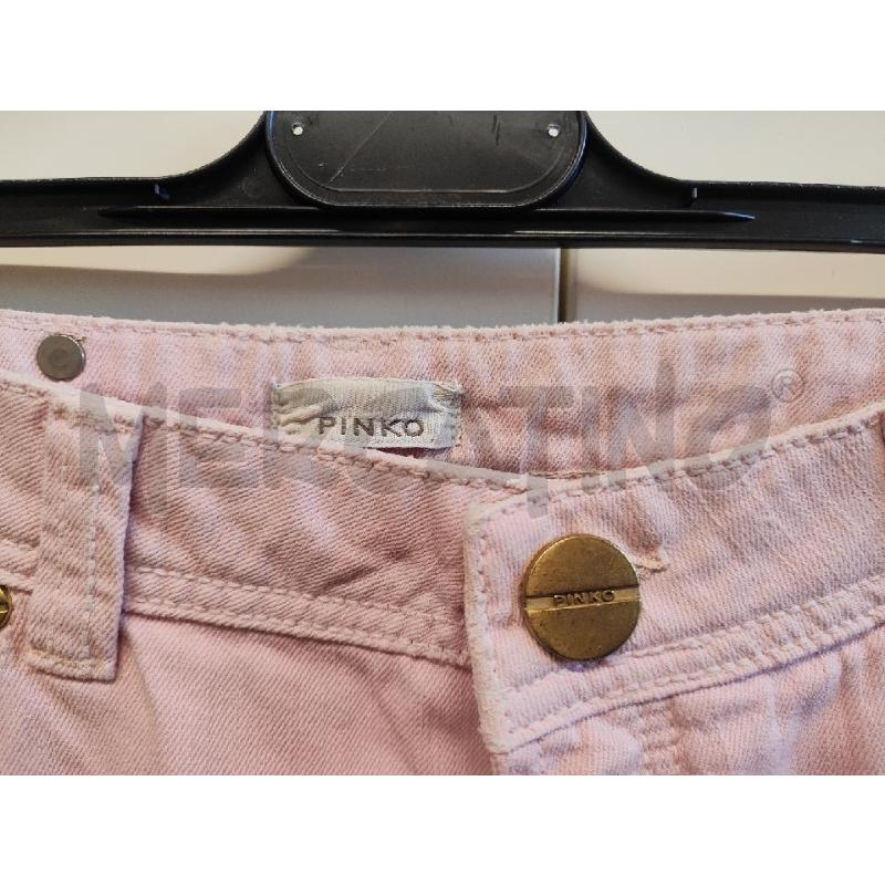 PANTALONE DONNA PINKO ROSA TG.27 NUOVI | Mercatino dell'Usato Vinci - fraz. sovigliana 3