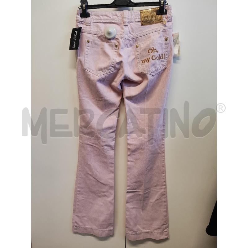 PANTALONE DONNA PINKO ROSA TG.27 NUOVI | Mercatino dell'Usato Vinci - fraz. sovigliana 4