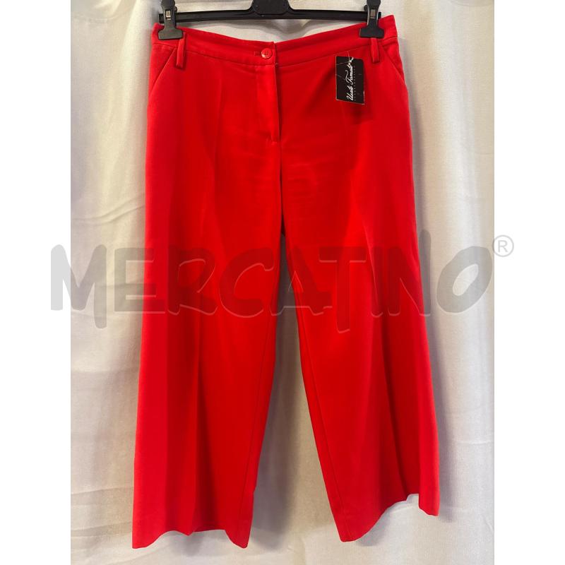 PANTALONE DONNA PINKO ROSSI TG.44 | Mercatino dell'Usato Vinci - fraz. sovigliana 1