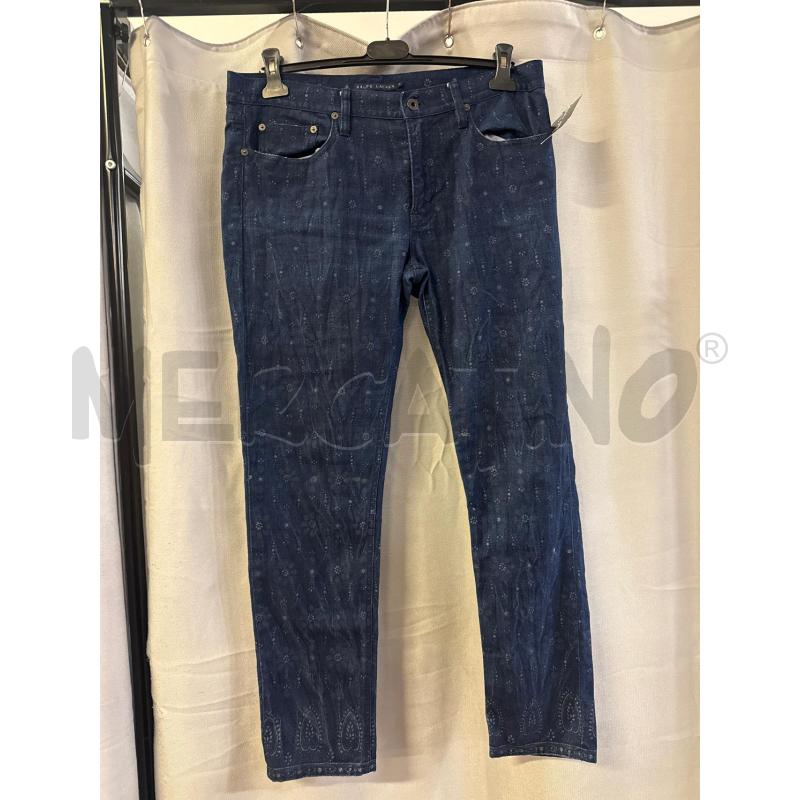 PANTALONE DONNA RALPH LAUREN TG.31 BLU FIORELLINI | Mercatino dell'Usato Vinci - fraz. sovigliana 1