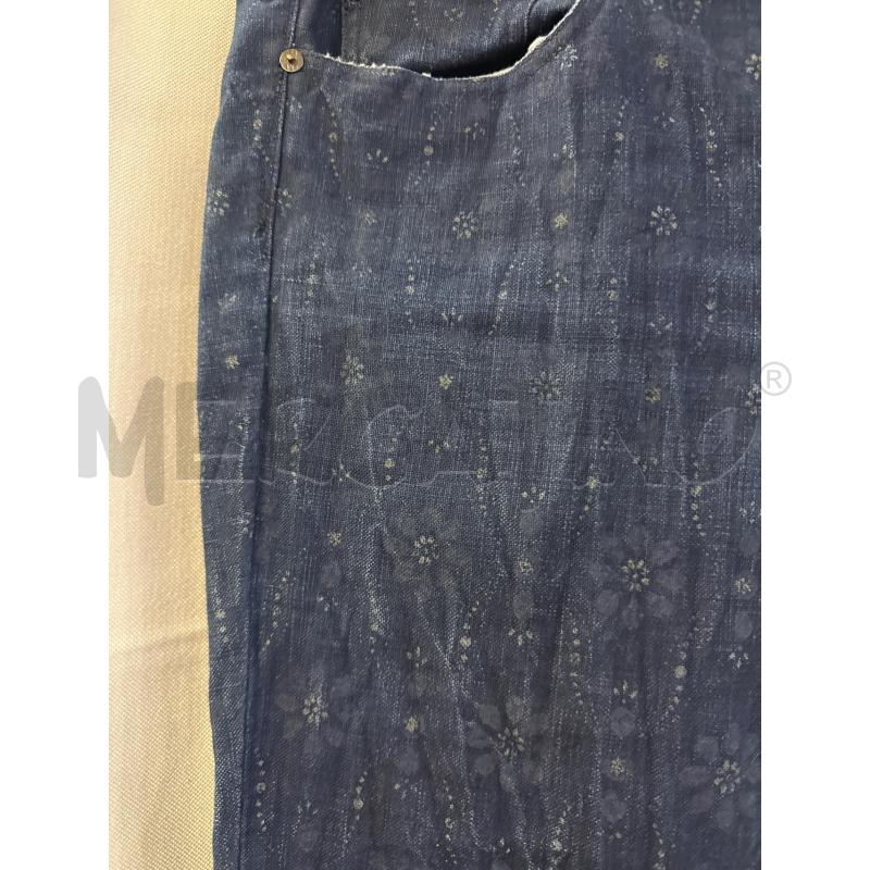PANTALONE DONNA RALPH LAUREN TG.31 BLU FIORELLINI | Mercatino dell'Usato Vinci - fraz. sovigliana 2
