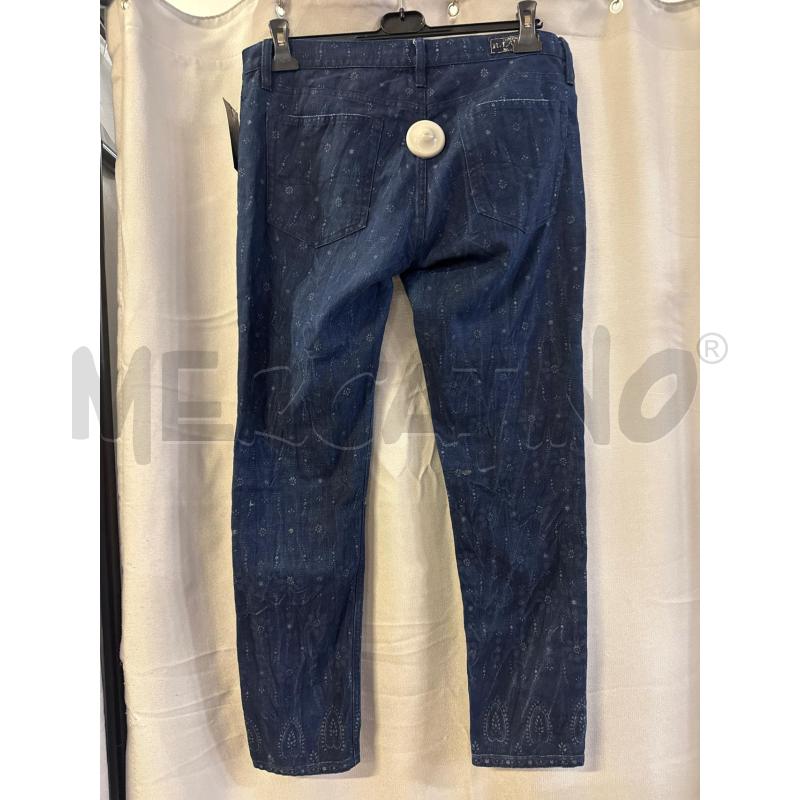 PANTALONE DONNA RALPH LAUREN TG.31 BLU FIORELLINI | Mercatino dell'Usato Vinci - fraz. sovigliana 3