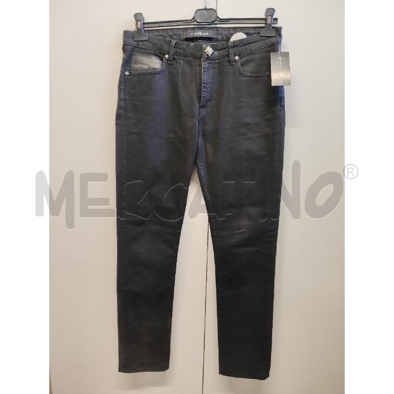 PANTALONE DONNA RICHMOND NERI TG.48 | Mercatino dell'Usato Vinci - fraz. sovigliana 1