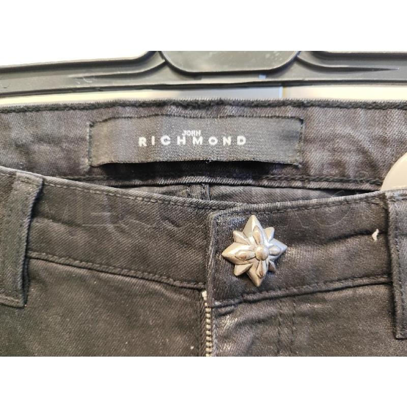 PANTALONE DONNA RICHMOND NERI TG.48 | Mercatino dell'Usato Vinci - fraz. sovigliana 2