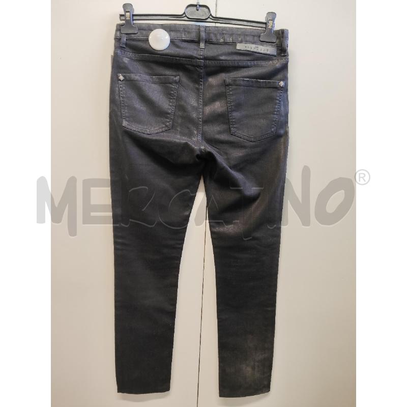 PANTALONE DONNA RICHMOND NERI TG.48 | Mercatino dell'Usato Vinci - fraz. sovigliana 3