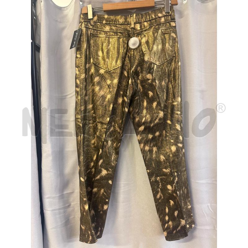 PANTALONE DONNA ROCCOBAROCCO DORATI TG.48 | Mercatino dell'Usato Vinci - fraz. sovigliana 3
