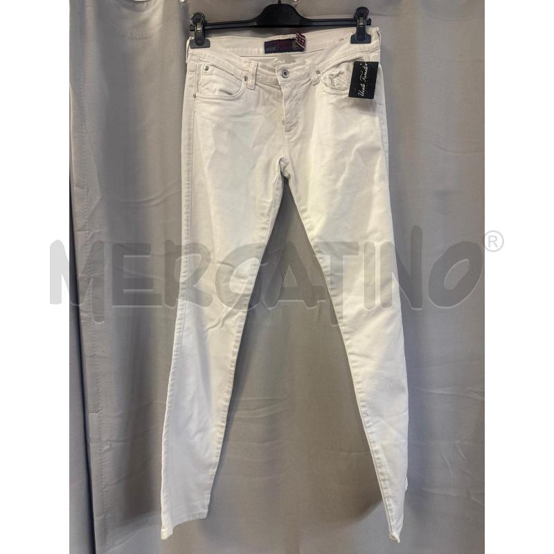 PANTALONE DONNA ROY ROGER'S BIANCHI TG.16 | Mercatino dell'Usato Vinci - fraz. sovigliana 1