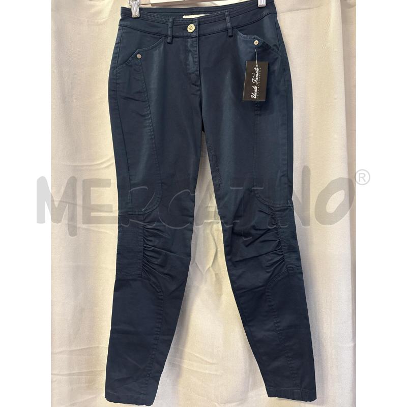 PANTALONE DONNA SCERVINO BLU TG.38 | Mercatino dell'Usato Vinci - fraz. sovigliana 1