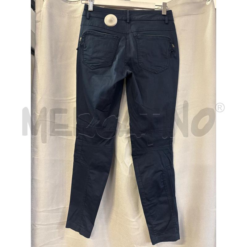 PANTALONE DONNA SCERVINO BLU TG.38 | Mercatino dell'Usato Vinci - fraz. sovigliana 3