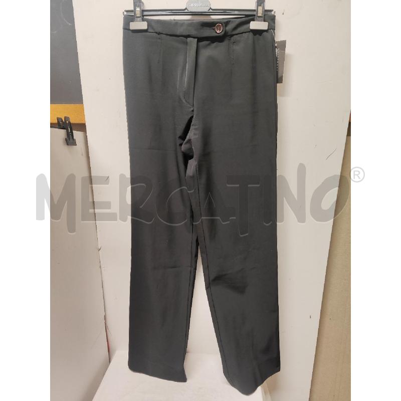 PANTALONE DONNA SCERVINO NERI SENZA TAGLIA | Mercatino dell'Usato Vinci - fraz. sovigliana 1