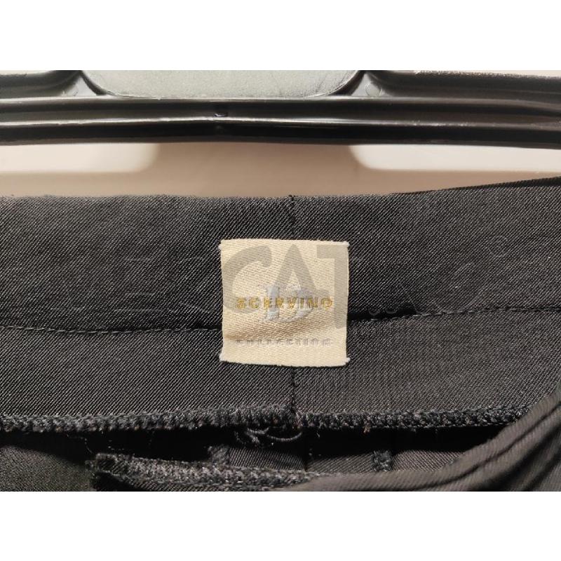PANTALONE DONNA SCERVINO NERI SENZA TAGLIA | Mercatino dell'Usato Vinci - fraz. sovigliana 2