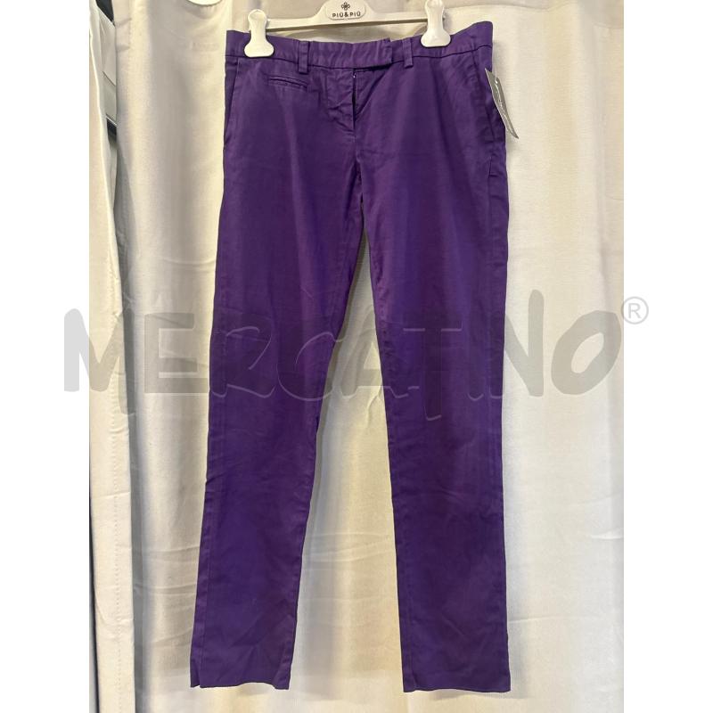 PANTALONE DONNA TANZINI VIOLA TG.42 | Mercatino dell'Usato Vinci - fraz. sovigliana 1