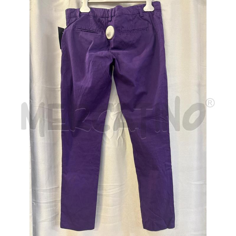 PANTALONE DONNA TANZINI VIOLA TG.42 | Mercatino dell'Usato Vinci - fraz. sovigliana 2