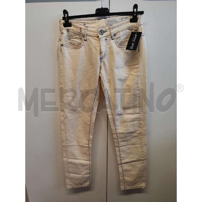 PANTALONE DONNA TIRDY CREMA TG.29 | Mercatino dell'Usato Vinci - fraz. sovigliana 1
