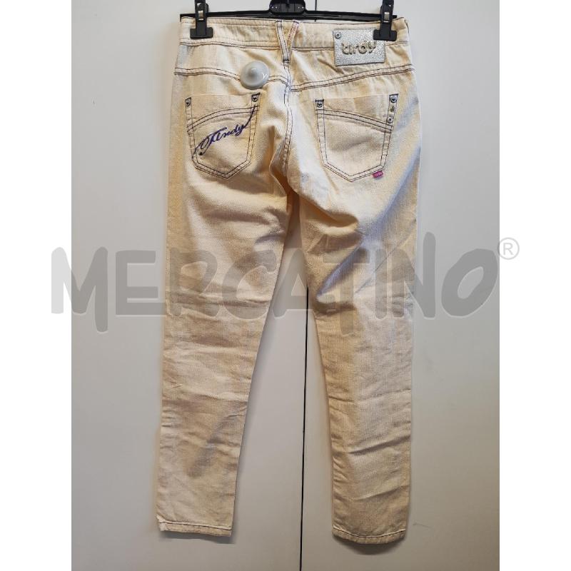 PANTALONE DONNA TIRDY CREMA TG.29 | Mercatino dell'Usato Vinci - fraz. sovigliana 3