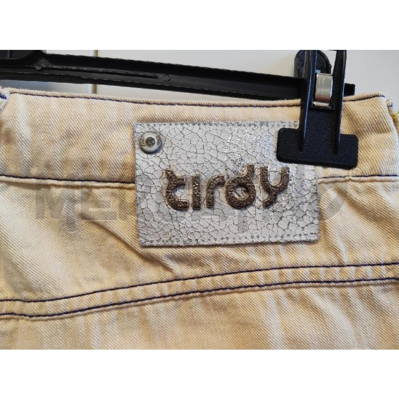 PANTALONE DONNA TIRDY CREMA TG.29 | Mercatino dell'Usato Vinci - fraz. sovigliana 4