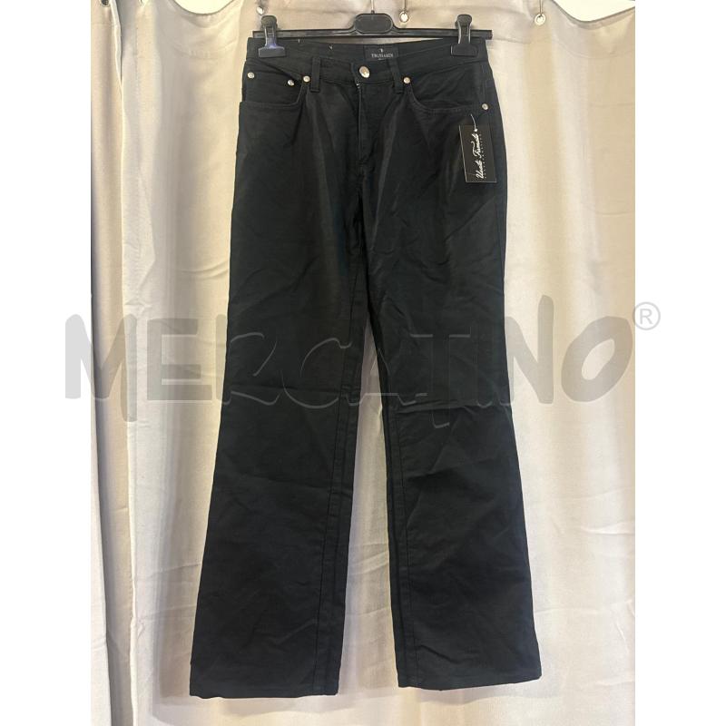 PANTALONE DONNA TRUSSARDI BLU TG.27 | Mercatino dell'Usato Vinci - fraz. sovigliana 1