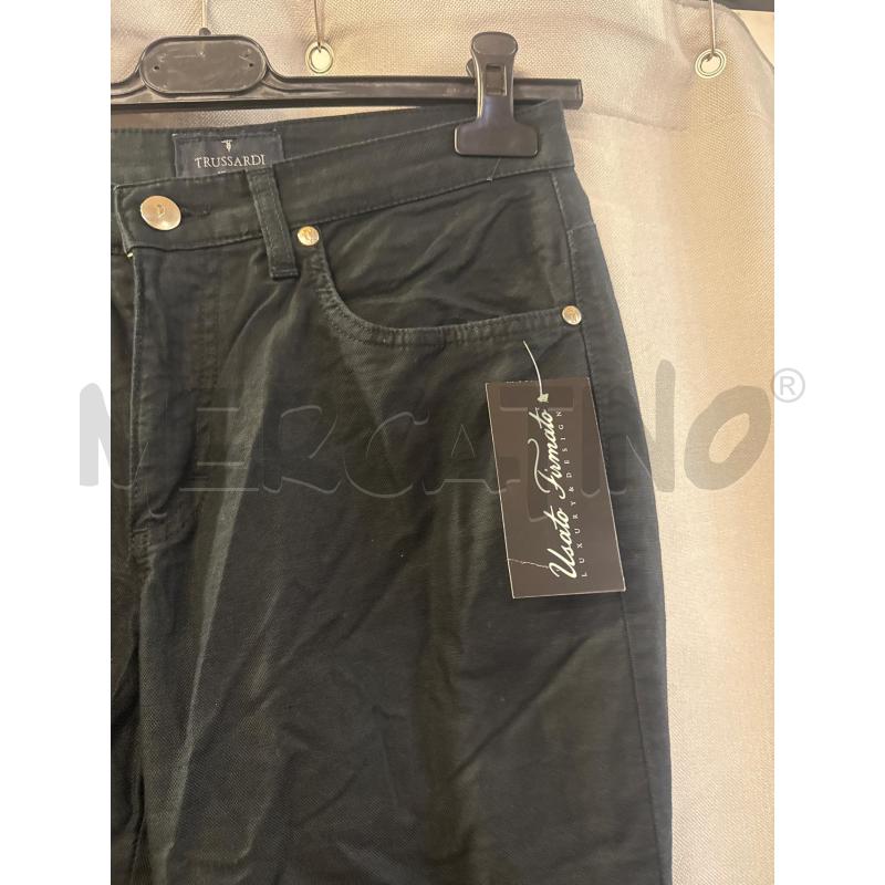 PANTALONE DONNA TRUSSARDI BLU TG.27 | Mercatino dell'Usato Vinci - fraz. sovigliana 2