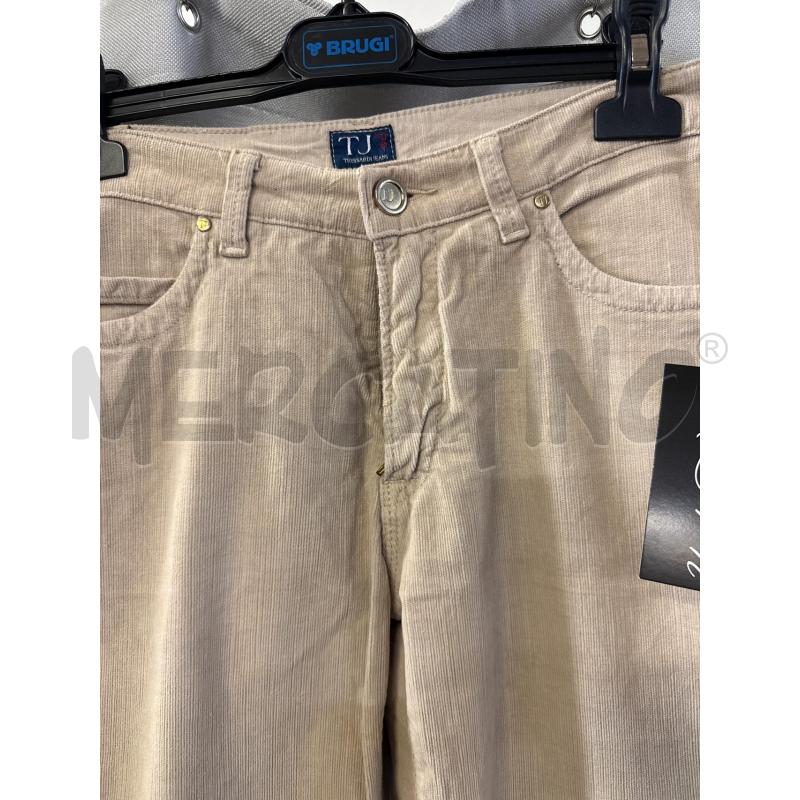 PANTALONE DONNA TRUSSARDI JEANS BEIGE TG.43/29/27 | Mercatino dell'Usato Vinci - fraz. sovigliana 2
