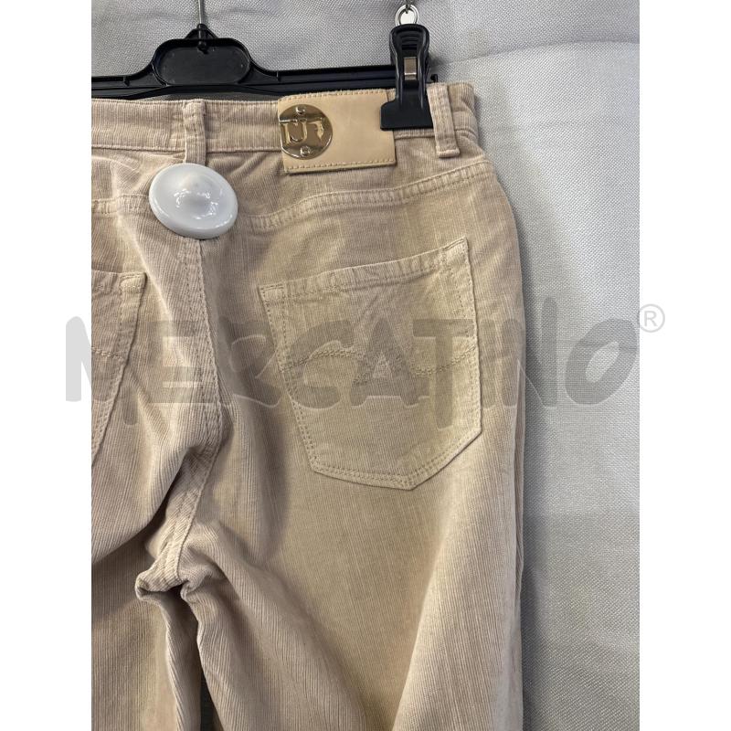 PANTALONE DONNA TRUSSARDI JEANS BEIGE TG.43/29/27 | Mercatino dell'Usato Vinci - fraz. sovigliana 3