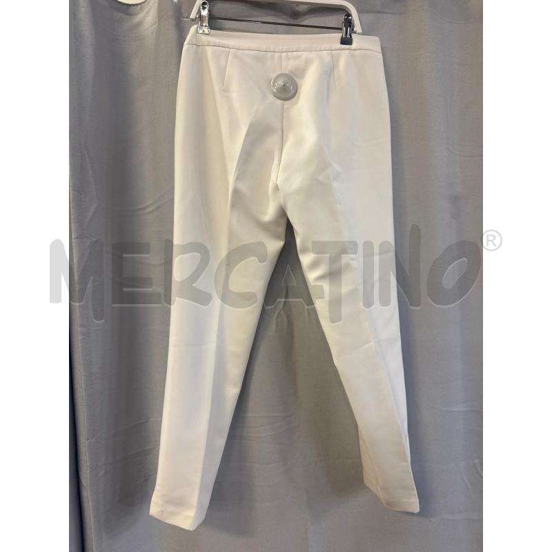 PANTALONE DONNA TRUSSARDI PANNA TG.42 | Mercatino dell'Usato Vinci - fraz. sovigliana 2