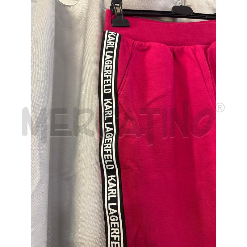 PANTALONE DONNA TUTA KARL LAGERFELD ROSA TG.S | Mercatino dell'Usato Vinci - fraz. sovigliana 2