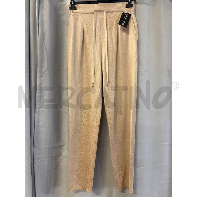 PANTALONE DONNA TUTA PATRIZIA PEPE BEIGE TG.42 | Mercatino dell'Usato Vinci - fraz. sovigliana 1