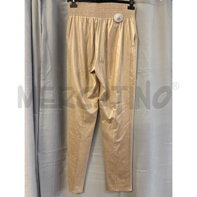 PANTALONE DONNA TUTA PATRIZIA PEPE BEIGE TG.42 | Mercatino dell'Usato Vinci - fraz. sovigliana 3