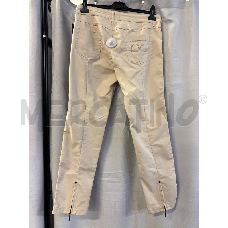 PANTALONE DONNA TWIN SET BEIGE TG.L | Mercatino dell'Usato Vinci - fraz. sovigliana 2